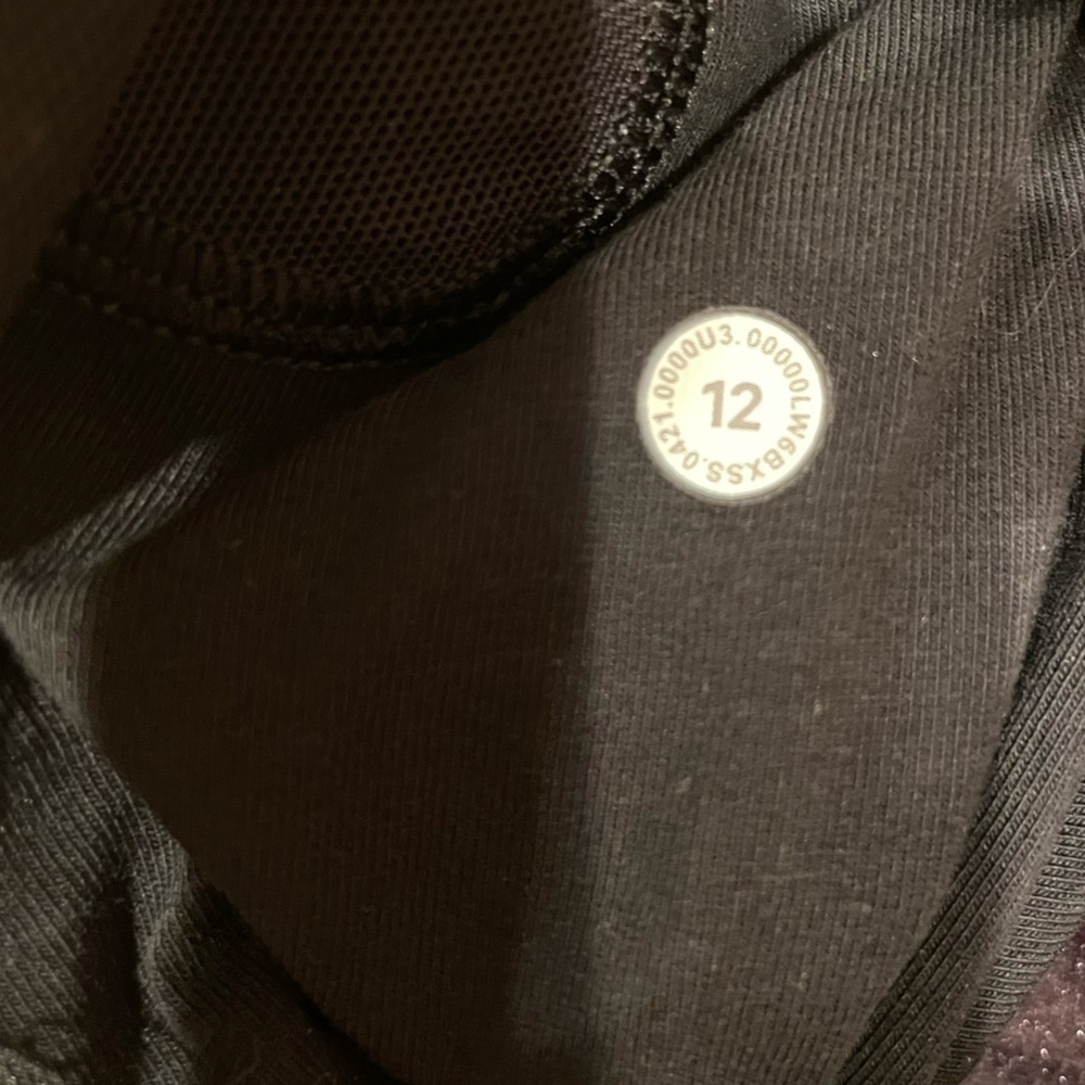 Lululemon Ready to Crush High-Rise Jogger Crop Interstellar Dark Grey Multi - Picture 8 of 9